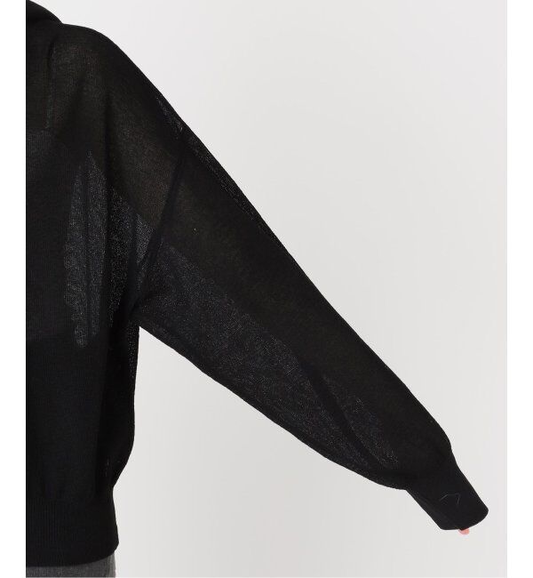 JOURNAL STANDARD relume「《WEB限定追加2》シアーフーディ」|パーカー|