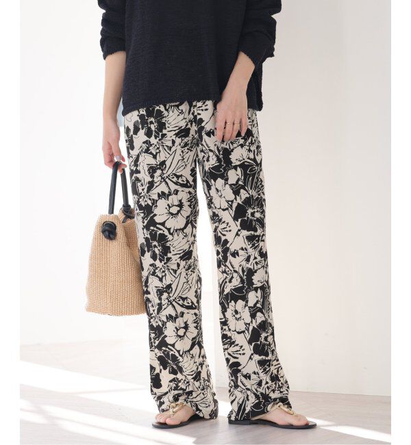 JOURNAL STANDARD relume「《追加3》コントラストフラワープリントパンツ」|その他|