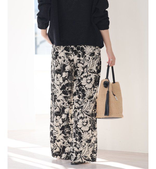 JOURNAL STANDARD relume「《追加3》コントラストフラワープリントパンツ」|その他|