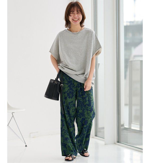 JOURNAL STANDARD relume「《追加3》コントラストフラワープリントパンツ」|その他|