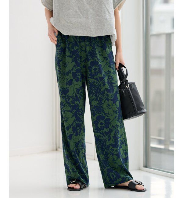 JOURNAL STANDARD relume「《追加3》コントラストフラワープリントパンツ」|その他|
