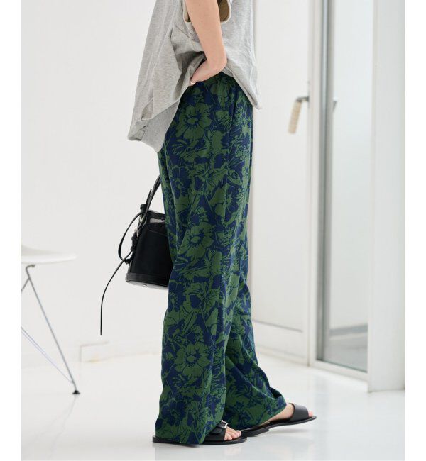 JOURNAL STANDARD relume「《追加3》コントラストフラワープリントパンツ」|その他|