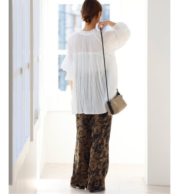 JOURNAL STANDARD relume「《追加3》コントラストフラワープリントパンツ」|その他|