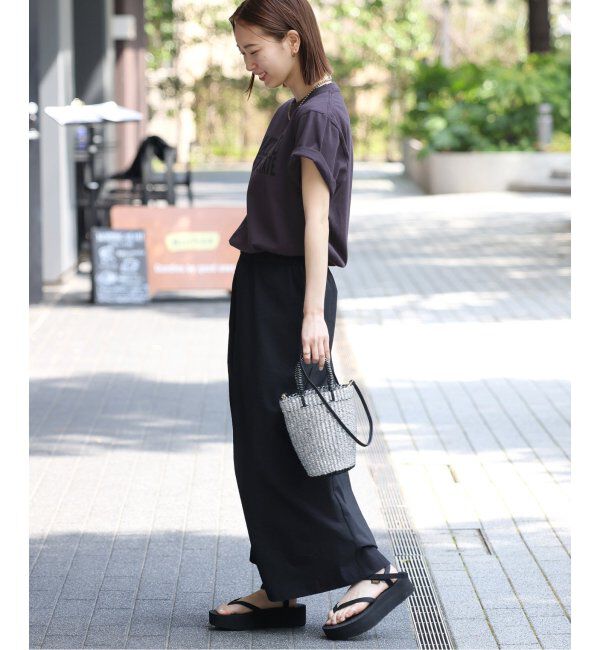 JOURNAL STANDARD relume「別注【GULFCOAST SPORTSWEAR】ロゴTシャツ」|Tシャツ・カットソー|