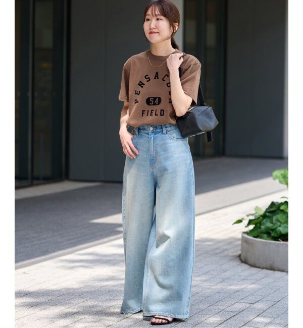 JOURNAL STANDARD relume「別注【GULFCOAST SPORTSWEAR】ロゴTシャツ」|Tシャツ・カットソー|