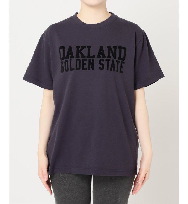 JOURNAL STANDARD relume「別注【GULFCOAST SPORTSWEAR】ロゴTシャツ」|Tシャツ・カットソー|