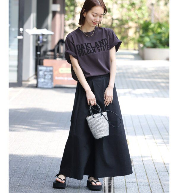 JOURNAL STANDARD relume「別注【GULFCOAST SPORTSWEAR】ロゴTシャツ」|Tシャツ・カットソー|