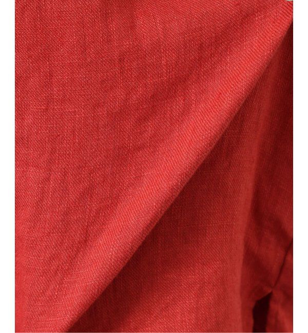 journal standard luxe「《追加》フレンチリネンツイル ノースリーブブラウス」|シャツ・ブラウス|