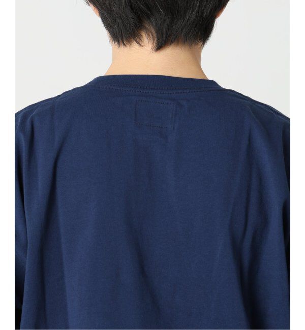 JOURNAL STANDARD relume「SNOWPEAK / スノーピーク 別注 &rdquo;トラペゾイド&rdquo; ロゴTシャツ」|Tシャツ・カットソー|