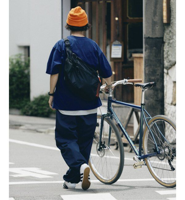 JOURNAL STANDARD relume「SNOWPEAK / スノーピーク 別注 &rdquo;トラペゾイド&rdquo; ロゴTシャツ」|Tシャツ・カットソー|