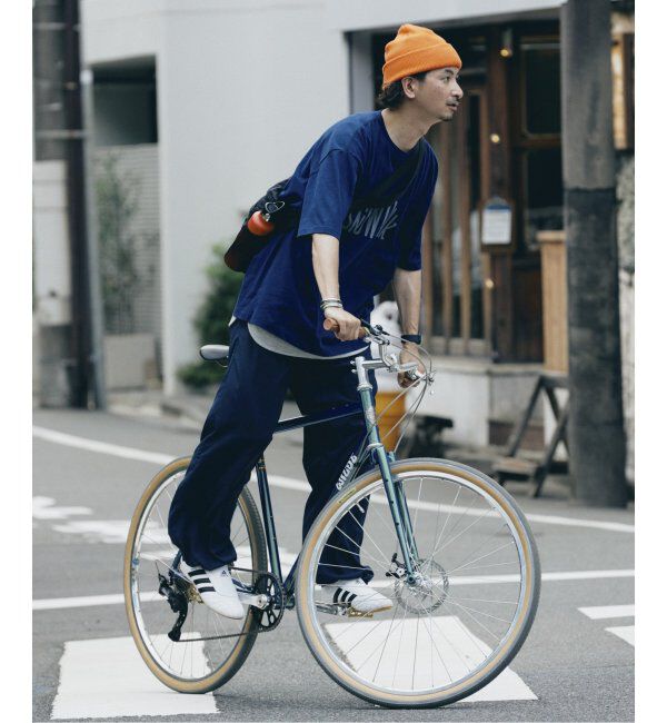 JOURNAL STANDARD relume「SNOWPEAK / スノーピーク 別注 &rdquo;トラペゾイド&rdquo; ロゴTシャツ」|Tシャツ・カットソー|