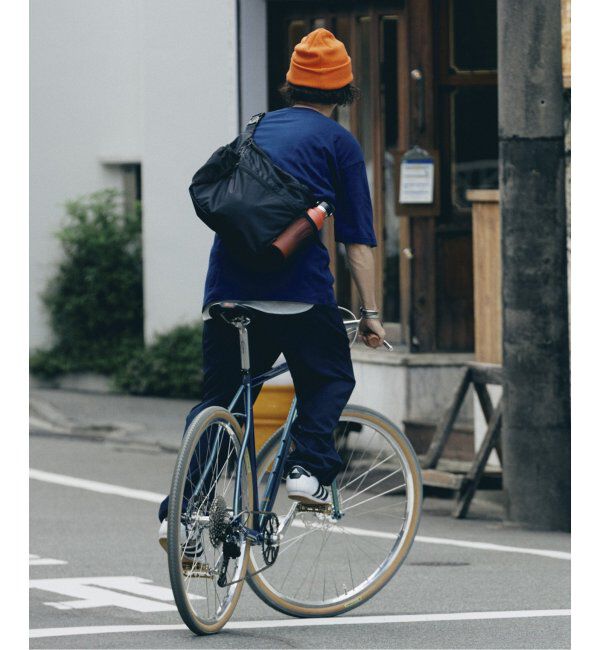 JOURNAL STANDARD relume「SNOWPEAK / スノーピーク 別注 &rdquo;トラペゾイド&rdquo; ロゴTシャツ」|Tシャツ・カットソー|