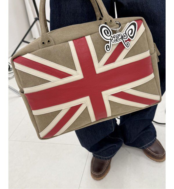 Oriens JOURNAL STANDARD「ユニオンジャックボストンバッグ」|ハンドバッグ|