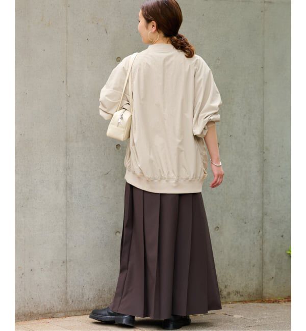 JOURNAL STANDARD relume「ウォッシャブルナイロンダブルジップMA-1」|ブルゾン・スタジャン|