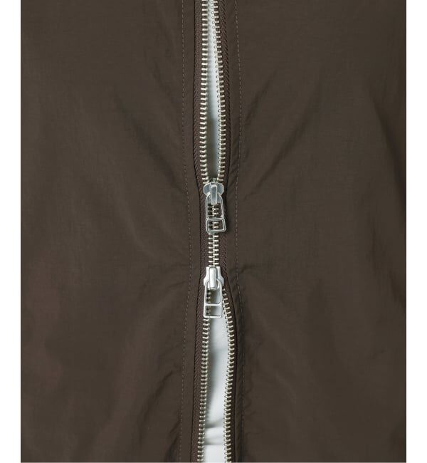 JOURNAL STANDARD relume「ウォッシャブルナイロンダブルジップMA-1」|ブルゾン・スタジャン|