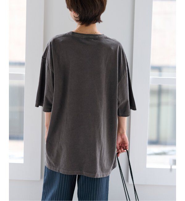 JOURNAL STANDARD relume「【GOOD ROCK SPEED】＜MICKEY MOUSE＞フロッキープリントTシャツ」|Tシャツ・カットソー|