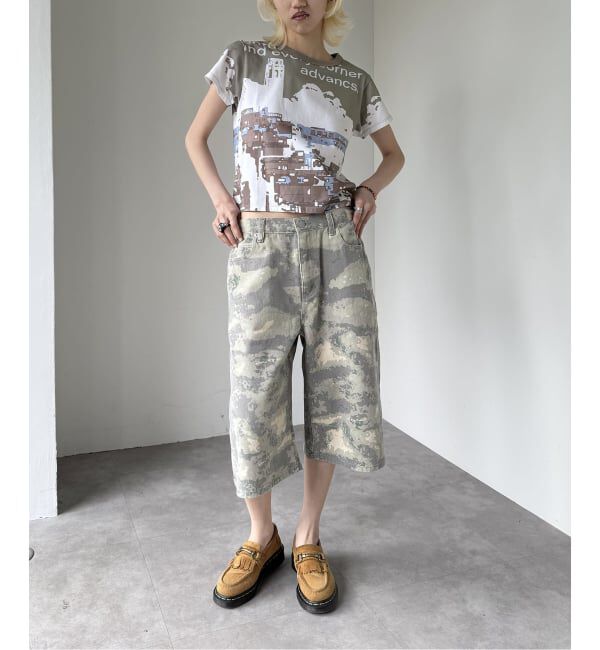 Oriens JOURNAL STANDARD「《追加2》ルーズデニムハーフパンツ」|その他|