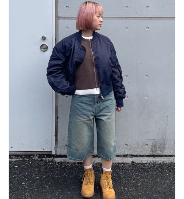 Oriens JOURNAL STANDARD「《追加2》ルーズデニムハーフパンツ」|その他|