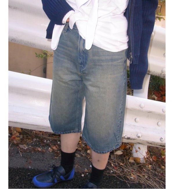 Oriens JOURNAL STANDARD「《追加2》ルーズデニムハーフパンツ」|その他|