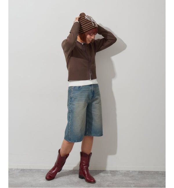 Oriens JOURNAL STANDARD「《追加2》ルーズデニムハーフパンツ」|その他|