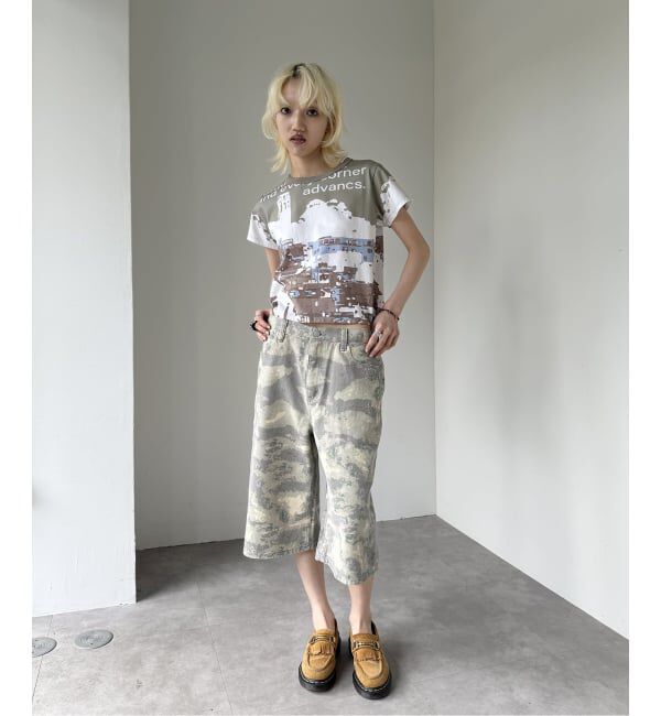 Oriens JOURNAL STANDARD「《追加2》ルーズデニムハーフパンツ」|その他|