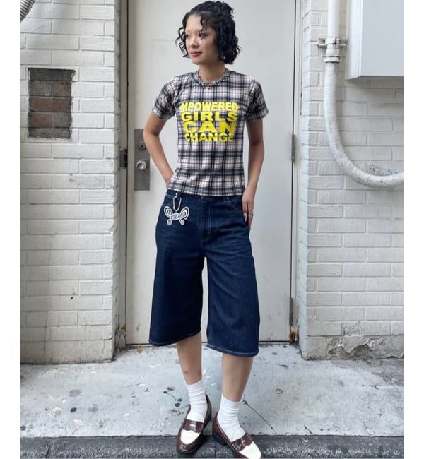 Oriens JOURNAL STANDARD「《追加2》ルーズデニムハーフパンツ」|その他|