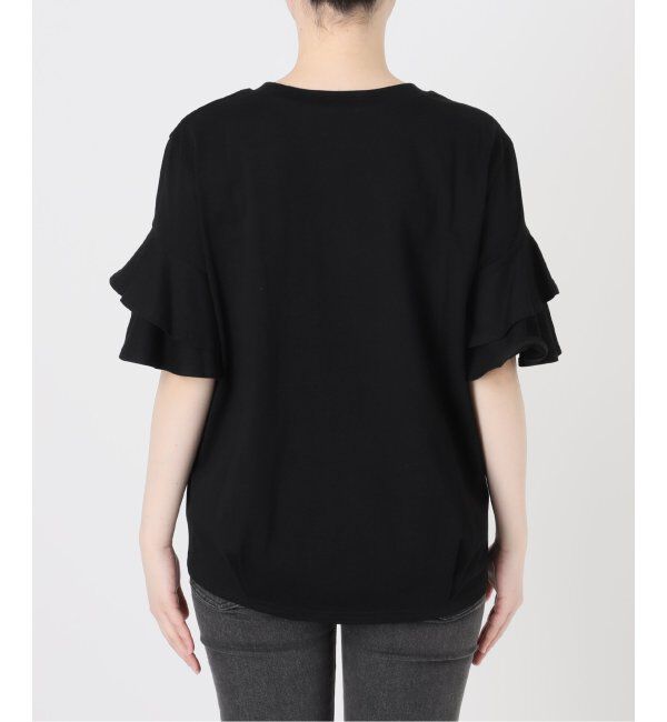 JOURNAL STANDARD relume「《WEB限定追加》天竺フリルTEE」|Tシャツ・カットソー|