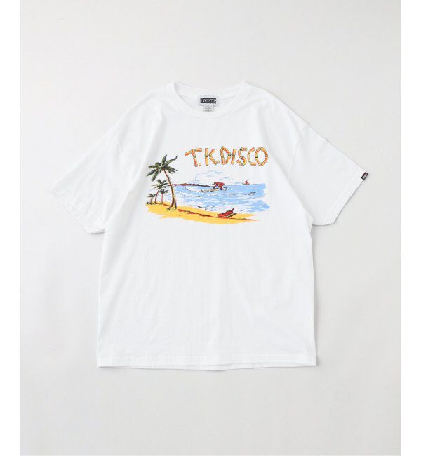 JOURNAL STANDARD「RECOGNIZE / レコグナイズ TK DISCO TEE」|Tシャツ・カットソー|ホワイト
