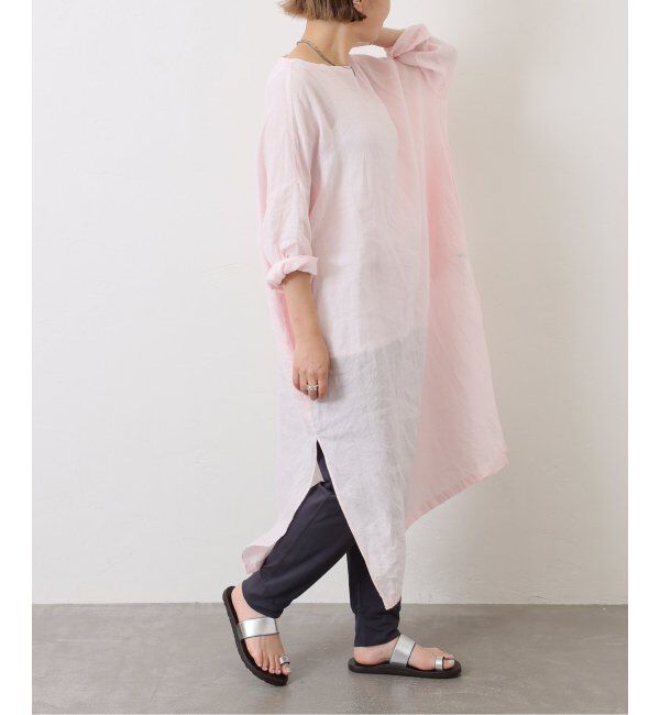 journal standard luxe「エアリネン Plain-DRESS」|ワンピース|