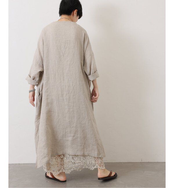 journal standard luxe「エアリネン Plain-DRESS」|ワンピース|