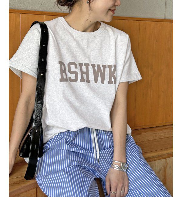 JOURNAL STANDARD「BSHWK ロゴTシャツ」|Tシャツ・カットソー|
