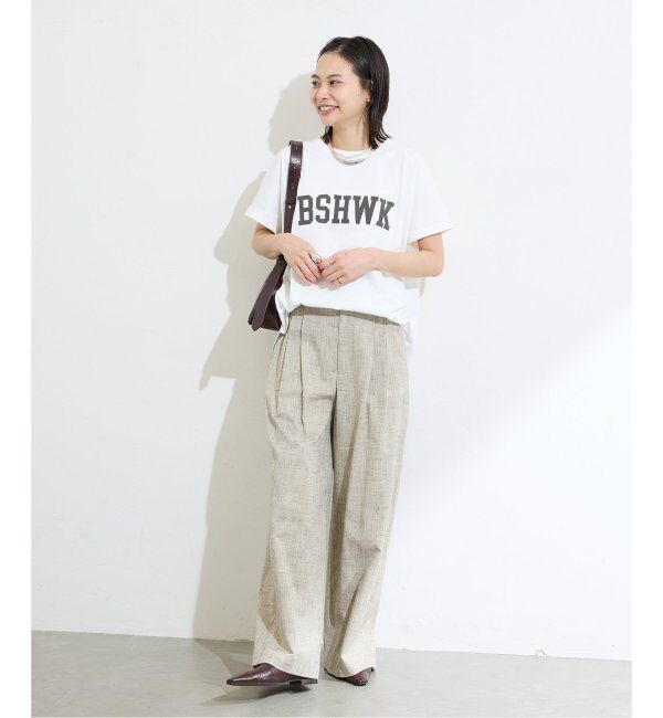 JOURNAL STANDARD「BSHWK ロゴTシャツ」|Tシャツ・カットソー|