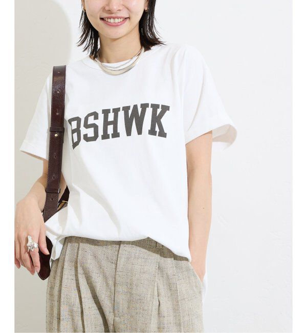 JOURNAL STANDARD「BSHWK ロゴTシャツ」|Tシャツ・カットソー|ホワイト