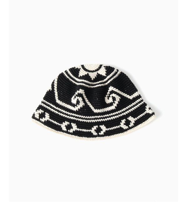 JOURNAL STANDARD relume「el mare / エルマレ グアテマラ ハット」|ハット|ブラック