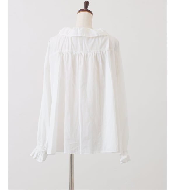 journal standard luxe「コットンローン フリルパフブラウス」|シャツ・ブラウス|