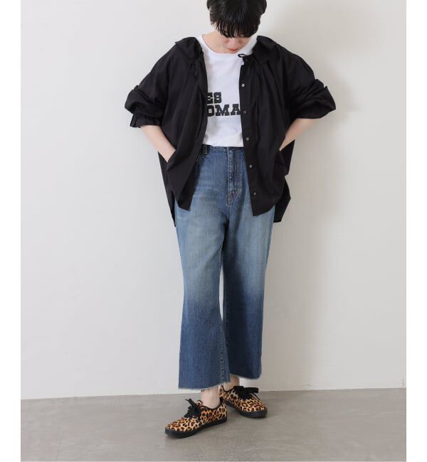 journal standard luxe「コットンローン フリルパフブラウス」|シャツ・ブラウス|