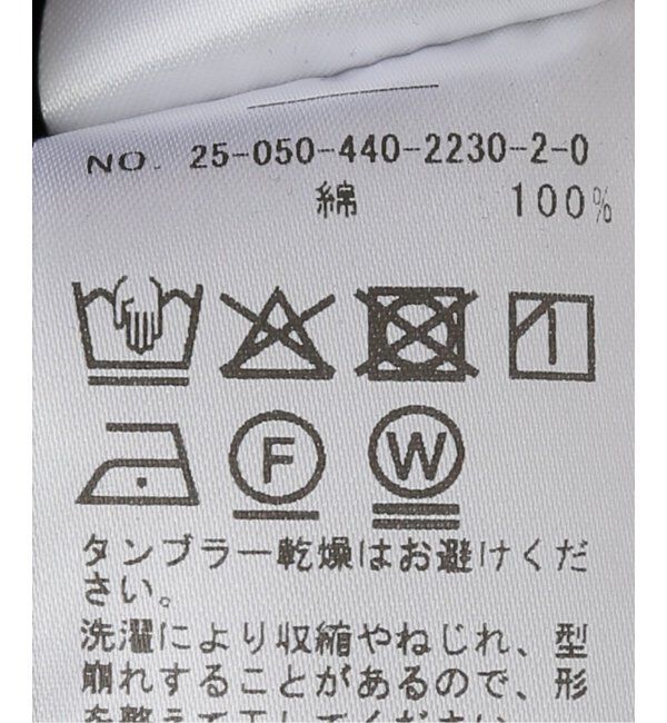 journal standard luxe「タイプライター ティポシャツ」|シャツ・ブラウス|