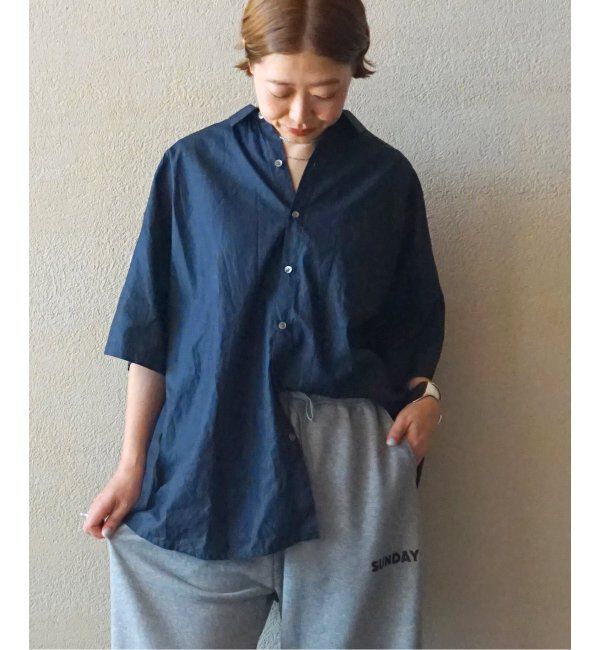 journal standard luxe「タイプライター ティポシャツ」|シャツ・ブラウス|
