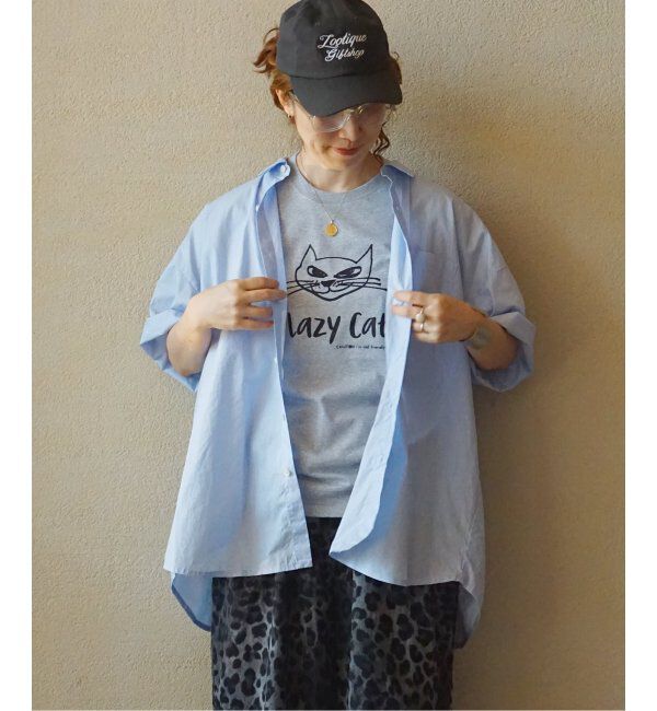 journal standard luxe「タイプライター ティポシャツ」|シャツ・ブラウス|