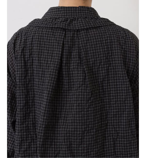 journal standard luxe「《追加》シャーリングローン フリルブラウス」|シャツ・ブラウス|