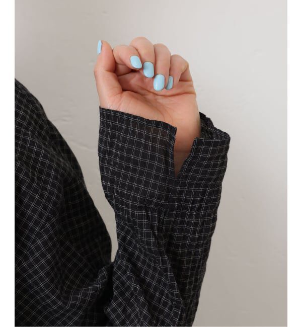 journal standard luxe「《追加》シャーリングローン フリルブラウス」|シャツ・ブラウス|