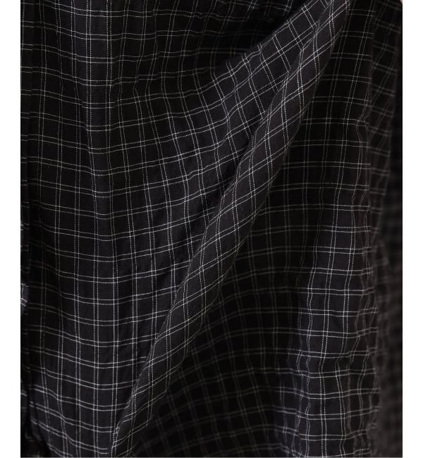 journal standard luxe「《追加》シャーリングローン フリルブラウス」|シャツ・ブラウス|