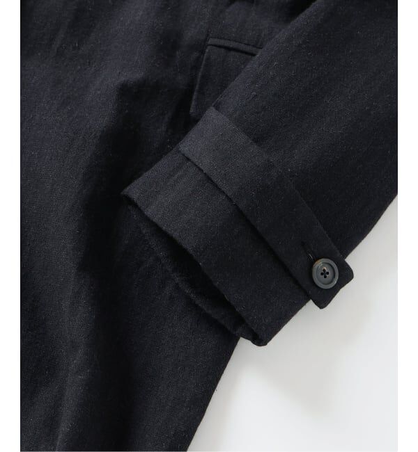 J.S.Homestead「J.S.Homestead /  W/L/Si フーディ ロング ジャケット」|その他|