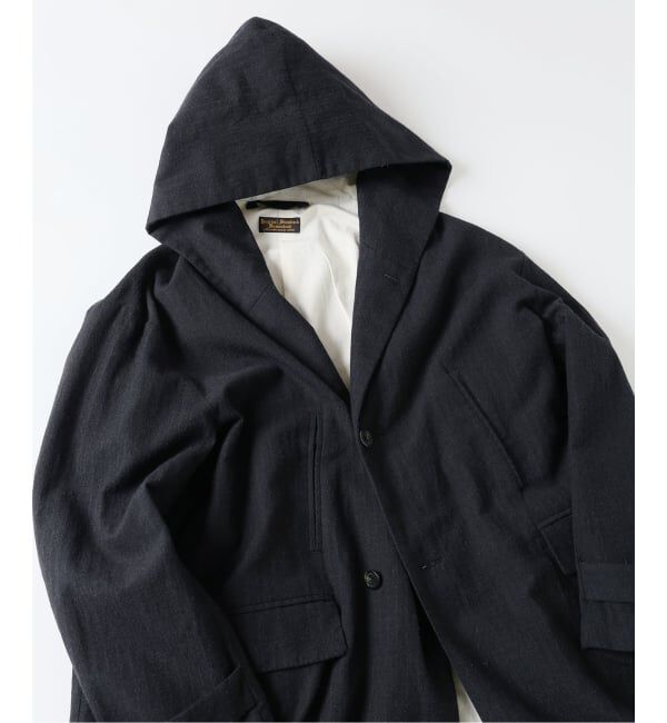 J.S.Homestead「J.S.Homestead /  W/L/Si フーディ ロング ジャケット」|その他|