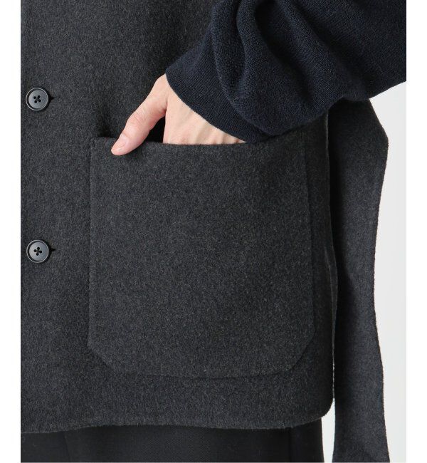 JOURNAL STANDARD「【FOLL/フォル】sp160s soft rever wardrobe vest」|ダウンベスト・ベスト|