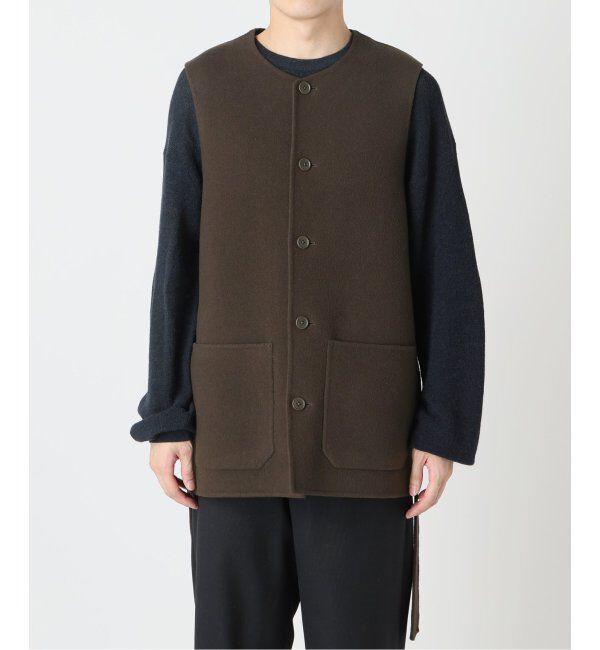 JOURNAL STANDARD「【FOLL/フォル】sp160s soft rever wardrobe vest」|ダウンベスト・ベスト|