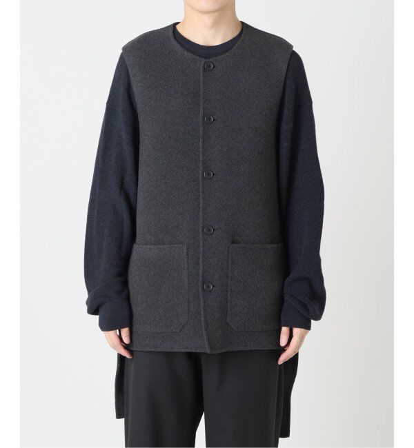 JOURNAL STANDARD「【FOLL/フォル】sp160s soft rever wardrobe vest」|ダウンベスト・ベスト|