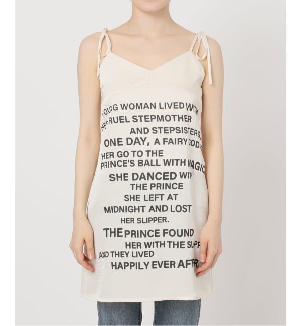 Oriens JOURNAL STANDARD「サテンキャミソールワンピース」|ワンピース|