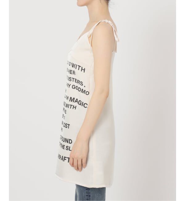 Oriens JOURNAL STANDARD「サテンキャミソールワンピース」|ワンピース|