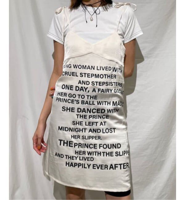 Oriens JOURNAL STANDARD「サテンキャミソールワンピース」|ワンピース|